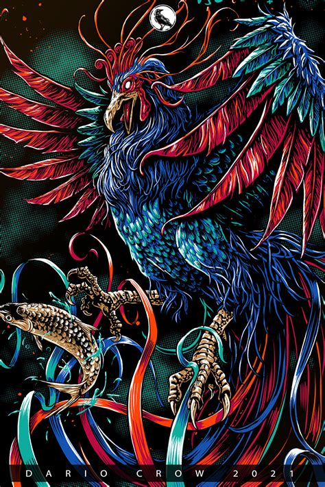 Sarimanok on Behance.